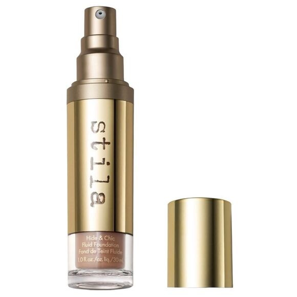 Stila Hide & Chic Fluid Foundation In Tan 3 NIB - Picture 2 of 4